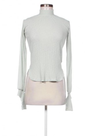 Дамска блуза Pieces, Размер XS, Цвят Зелен, Цена 10,00 €