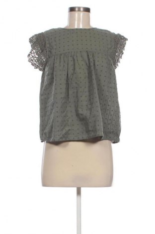 Дамска блуза Pigalle, Размер M, Цвят Зелен, Цена 18,40 €