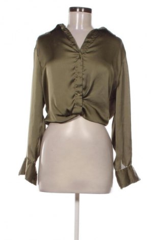 Дамска блуза Promod, Размер S, Цвят Зелен, Цена 4,60 €