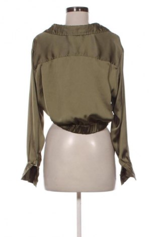 Дамска блуза Promod, Размер S, Цвят Зелен, Цена 4,60 €