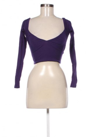 Bluzka damska Pull&Bear, Rozmiar S, Kolor Fioletowy, Cena 47,99 zł