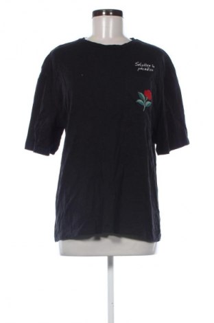 Дамска блуза Pull&Bear, Размер M, Цвят Черен, Цена 9,78 €