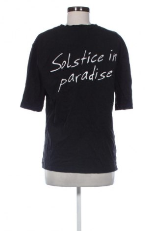 Дамска блуза Pull&Bear, Размер M, Цвят Черен, Цена 9,78 €