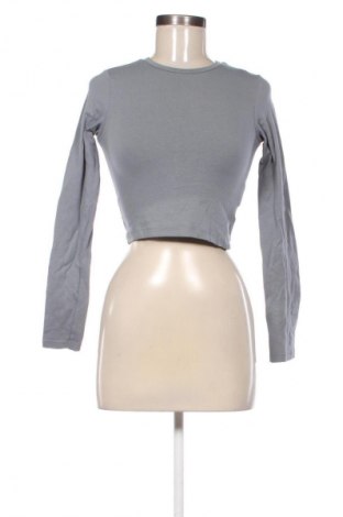 Дамска блуза Pull&Bear, Размер S, Цвят Сив, Цена 9,20 €