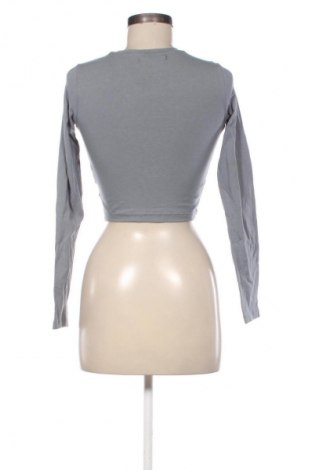 Дамска блуза Pull&Bear, Размер S, Цвят Сив, Цена 9,20 €