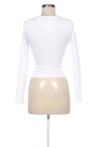 Dámska blúza Pull&Bear, Veľkosť S, Farba Biela, Cena  18,95 €