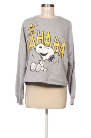 Bluzka damska Pull&Bear, Rozmiar L, Kolor Szary, Cena 47,99 zł