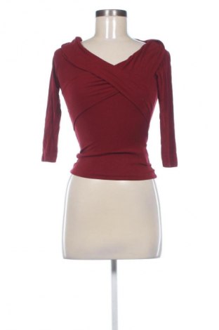 Дамска блуза Pull&Bear, Размер S, Цвят Червен, Цена 10,00 €