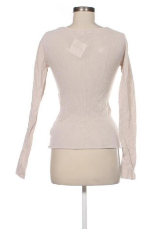 Bluzka damska Pull&Bear, Rozmiar M, Kolor Beżowy, Cena 22,99 zł
