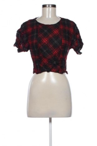 Дамска блуза Pull&Bear, Размер M, Цвят Многоцветен, Цена 16,00 €