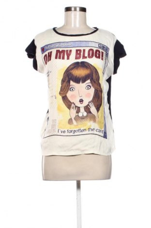 Damen Shirt Pull&Bear, Größe M, Farbe Mehrfarbig, Preis 10,00 €