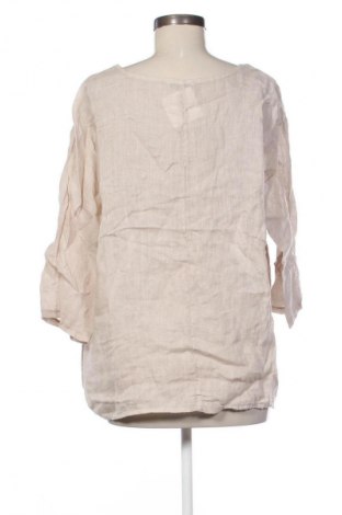Damen Shirt Puro Lino, Größe M, Farbe Beige, Preis € 7,99