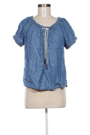 Bluzka damska Q/S by S.Oliver, Rozmiar M, Kolor Niebieski, Cena 29,99 zł