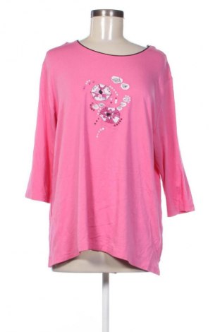 Damen Shirt Rabe, Größe XXL, Farbe Rosa, Preis € 23,99