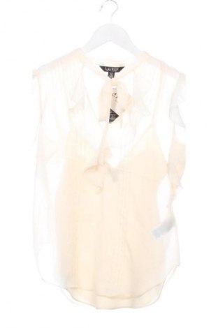Дамска блуза Ralph Lauren, Размер XS, Цвят Екрю, Цена 93,56 €