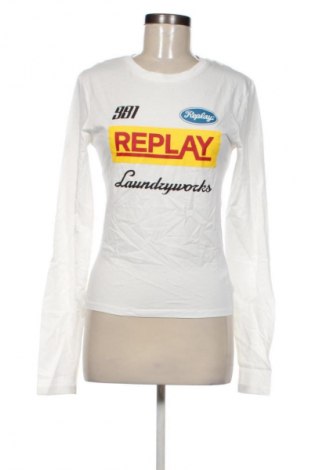 Дамска блуза Replay, Размер M, Цвят Многоцветен, Цена 91,00 €