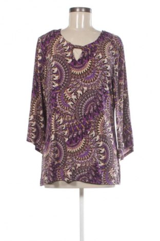 Дамска блуза Roz & Ali, Размер XL, Цвят Многоцветен, Цена 6,13 €