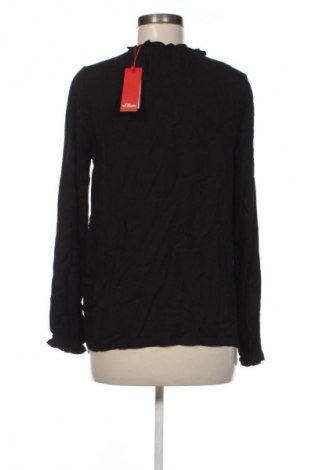 Bluzka damska S.Oliver, Rozmiar S, Kolor Czarny, Cena 207,99 zł