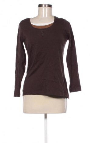 Γυναικεία μπλούζα S.Oliver, Μέγεθος M, Χρώμα Καφέ, Τιμή 17,00 €