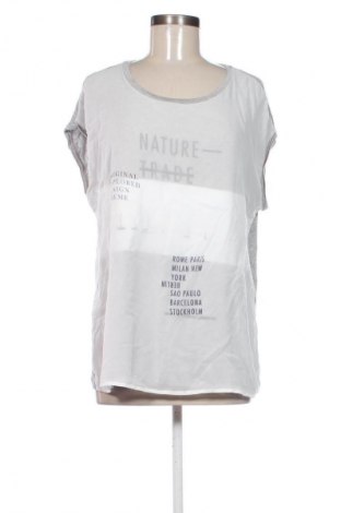 Γυναικεία μπλούζα S.Oliver, Μέγεθος L, Χρώμα Γκρί, Τιμή 14,00 €