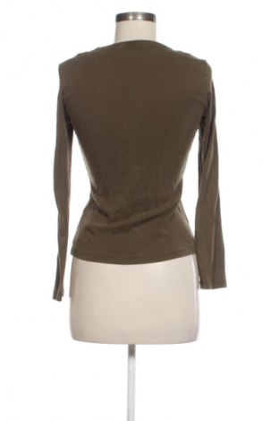 Γυναικεία μπλούζα S.Oliver, Μέγεθος S, Χρώμα Πράσινο, Τιμή 17,00 €