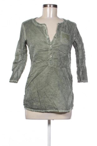 Дамска блуза S.Oliver, Размер XS, Цвят Зелен, Цена 4,60 €