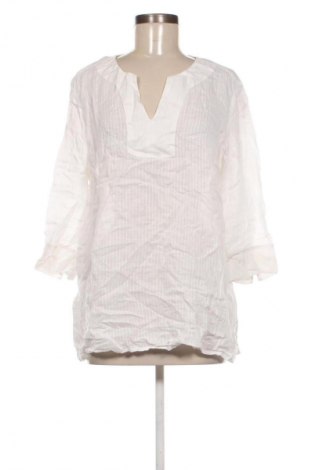 Γυναικεία μπλούζα S.Oliver, Μέγεθος XXL, Χρώμα Λευκό, Τιμή 12,99 €