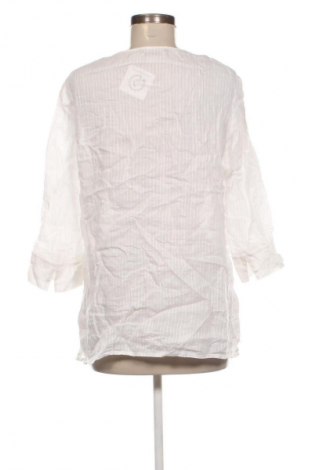 Γυναικεία μπλούζα S.Oliver, Μέγεθος XXL, Χρώμα Λευκό, Τιμή 12,99 €