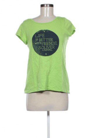 Bluză de femei S.Oliver, Mărime M, Culoare Verde, Preț 72,99 Lei