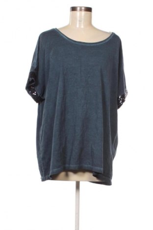 Γυναικεία μπλούζα S.Oliver, Μέγεθος XL, Χρώμα Μπλέ, Τιμή 12,99 €