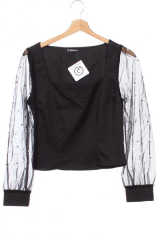 Дамска блуза SHEIN, Размер S, Цвят Черен, Цена 3,57 €
