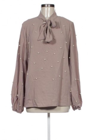 Damen Shirt SHEIN, Größe XL, Farbe Braun, Preis € 4,99