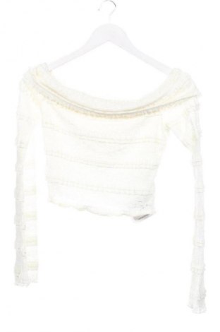 Дамска блуза SHEIN, Размер S, Цвят Екрю, Цена 4,09 €