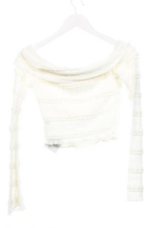 Дамска блуза SHEIN, Размер S, Цвят Екрю, Цена 4,09 €