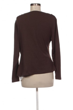 Дамска блуза SHEIN, Размер XL, Цвят Кафяв, Цена 13,29 €