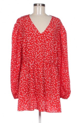 Bluzka damska SHEIN, Rozmiar 3XL, Kolor Kolorowy, Cena 52,42 zł