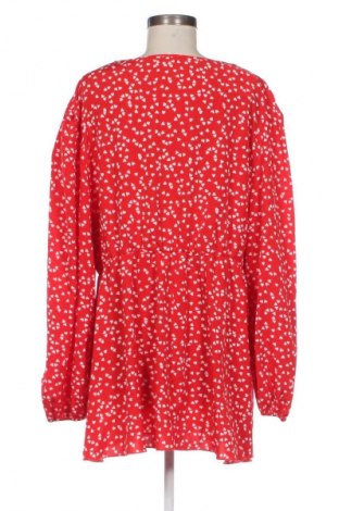 Bluzka damska SHEIN, Rozmiar 3XL, Kolor Kolorowy, Cena 52,42 zł