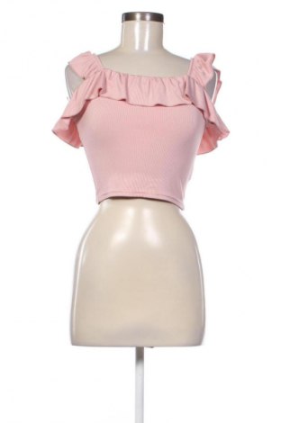 Bluzka damska SHEIN, Rozmiar XS, Kolor Różowy, Cena 53,58 zł