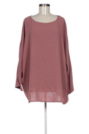 Дамска блуза SHEIN, Размер 3XL, Цвят Пепел от рози, Цена 7,15 €