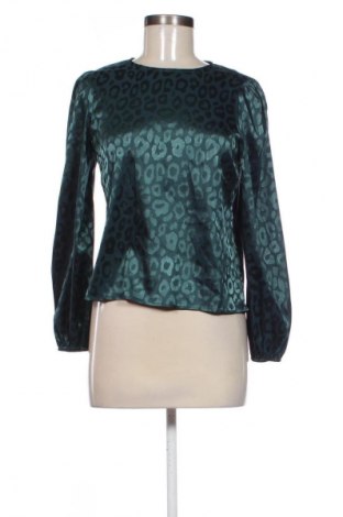 Дамска блуза SHEIN, Размер XS, Цвят Зелен, Цена 7,61 €