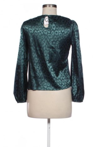 Дамска блуза SHEIN, Размер XS, Цвят Зелен, Цена 7,61 €