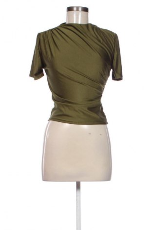 Дамска блуза SHEIN, Размер S, Цвят Зелен, Цена 7,49 €