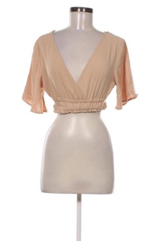 Дамска блуза SHEIN, Размер S, Цвят Бежов, Цена 10,00 €
