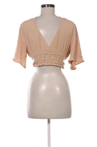 Дамска блуза SHEIN, Размер S, Цвят Бежов, Цена 10,00 €