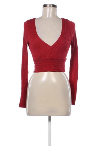 Дамска блуза SHEIN, Размер S, Цвят Червен, Цена 10,00 €