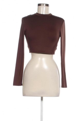 Bluzka damska SHEIN, Rozmiar S, Kolor Brązowy, Cena 52,03 zł