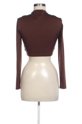 Bluzka damska SHEIN, Rozmiar S, Kolor Brązowy, Cena 52,03 zł