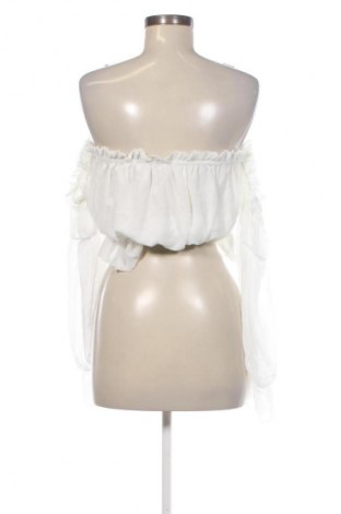 Дамска блуза SHEIN, Размер M, Цвят Бял, Цена 4,60 €