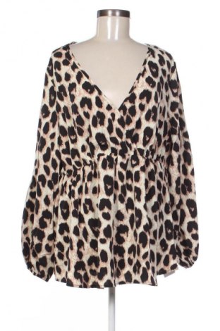 Дамска блуза SHEIN, Размер XXL, Цвят Многоцветен, Цена 5,11 €