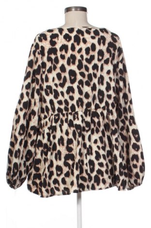 Дамска блуза SHEIN, Размер XXL, Цвят Многоцветен, Цена 5,11 €
